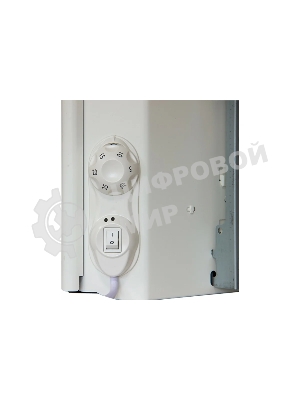 Конвектор электрический Ensto FinnHeat EPHBM10PR белый, 1000 Вт, 16 м2, термостат