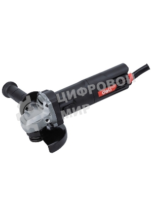 Угловая шлифовальная машина Deli DE-JM115-1E (790Вт, 115мм, 12000об/мин, картон)