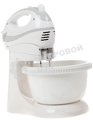 Миксер стационарный Centek CT-1106 бело-серый, 320 Вт