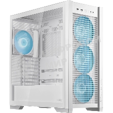 Компьютерный корпус ASUS TUF GAMING GT302 TG ARGb белый/GT302/ARGb FANS/WHT (90DC00I3-B19000)