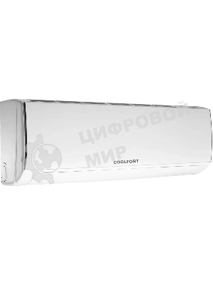 Кондиционер сплит-система Coolfort CF-4102 9000 BTU, 20 м², 37 дБ, охлаждение, обогрев, белый
