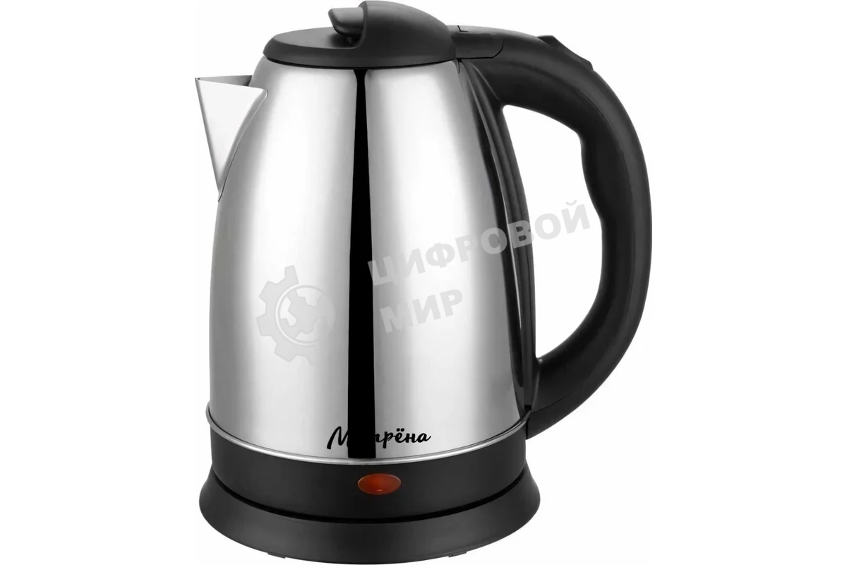 Чайник электрический Матрена MA-198. 1.8 л, нержавейка