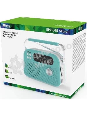 Радиоприемник Ritmix RPR-045 AZURE