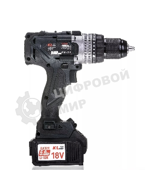 Дрель-шуруповерт Klpro KLDM18BHX-50, 18 В, 5 Ач, 150 Нм,  бесщеточный, ударный