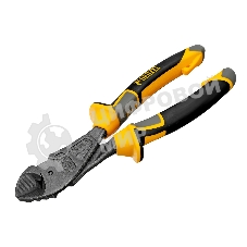 Бокорезы усиленные Denzel 180 мм, трехкомпонентные рукоятки