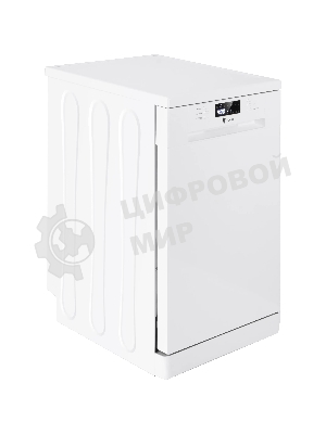 Посудомоечная машина LEONORD LDW-45A01 (109832), белый, 44.8 см, 9 компл., 49 дБ, класс: А+