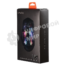 Мышь проводная игровая Smartbuy (SBM-749G-G) RUSH X19 серый