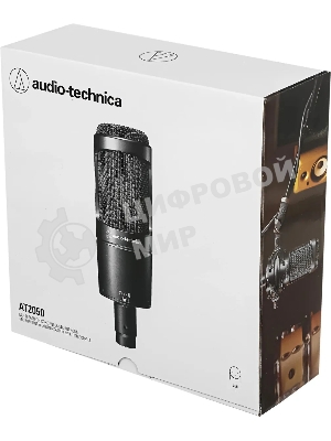 Микрофон проводной Audio-Technica AT2050 черный