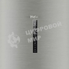 Холодильник Haier C2F636CXMVU1 нержавеющая сталь двухкамерный 256/108 л морозилка снизу, No Frost