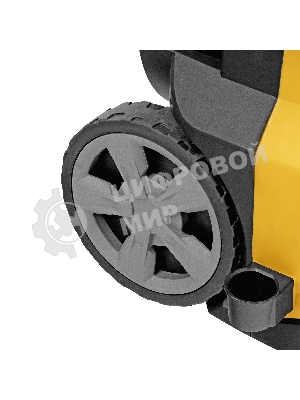 Моечная машина высокого давления Denzel R-230iD, 3300 Вт, 230 бар, 600 л/ч, асинх. двиг., бараб.