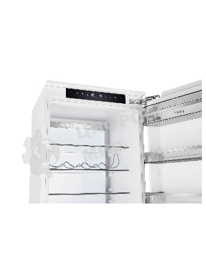 Встраиваемый холодильник Korting KSI 19547 CFNFZ белый, двухкамерный, 200/67л, морозилка снизу, No Frost