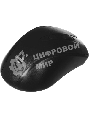 Мышь беспроводная Defender Datum MM-265 черный, 1600 dpi, радиоканал, USB, кнопки - 4