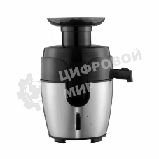 Соковыжималка Zelmer ZJE4800 чёрный/стальной, центробежная, 800 Вт, 400 мл, механическое