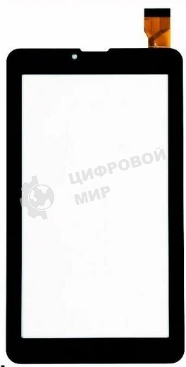 Сенсорное стекло (тачскрин) XN1176V6, черное