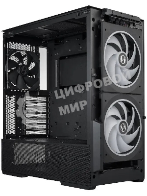 Корпус Lian Li Lancool 216 Black RGB, Midi-Tower, чёрный, 2 x 160 мм, 1 x 140 мм