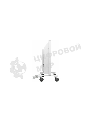 Конвектор электрический MTX КМ-1500.2 белый, 1500 Вт, 20 м2, термостат