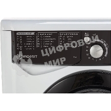 Стиральная машина Indesit MyTime EWUD 4105 BK CIS белый, загрузка фронтальная 4 кг, 1000 об/мин., класс: А
