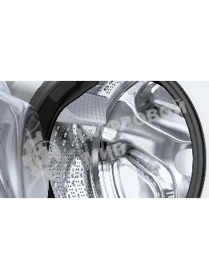 Стирально-сушильная машина Bosch WNA134L0SN белый, загр.фронтальная, макс.: 8кг, 1400 об/мин, класс: A