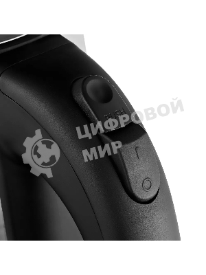 Чайник электрический Kitfort KT-6118 1.7л. 2200Вт прозрачный/серебристый (корпус: стекло)