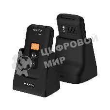 Мобильный телефон Maxvi E5 up черный