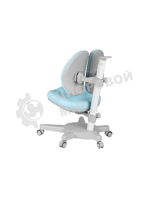 Кресло Cactus CS-CHR-3604BL голубой, ткань