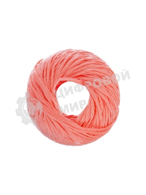 Шпагат полипропиленовый Сибртех 1200 текс, 1,7 мм, L 60 м, красный