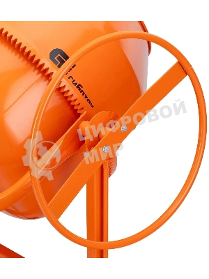 Бетоносмеситель Сибртех БСН-220 1000 Вт, 220 л, чугунный венец