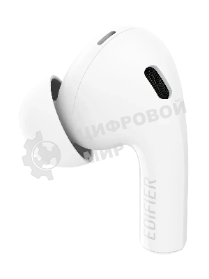 Наушники TWS Edifier TWS330 NB белый, внутриканальные, Bluetooth, активное шумоподавление, до 5 ч