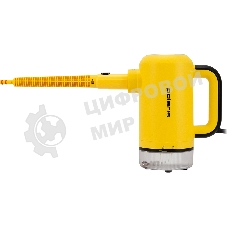 Пароочиститель Polaris PSC 1712С черно/желтый, 1700 ВТ, 360 мл