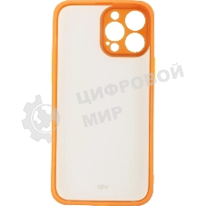Чехол (клип-кейс) VLP для Apple iPhone 13 Pro Max VLP-PC21-67OR оранжевый