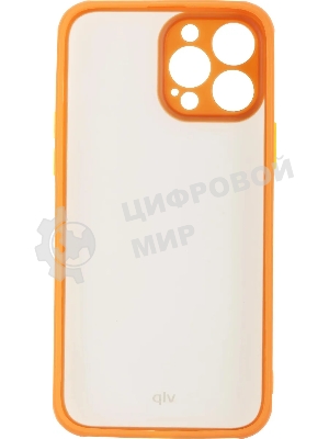 Чехол (клип-кейс) VLP для Apple iPhone 13 Pro Max VLP-PC21-67OR оранжевый