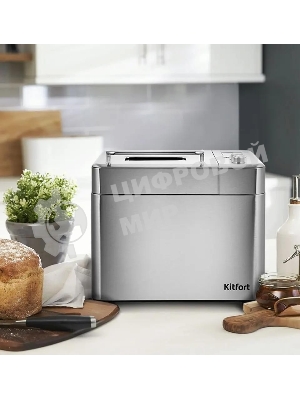 Хлебопечка KitFort КТ-304, нержавеющая сталь