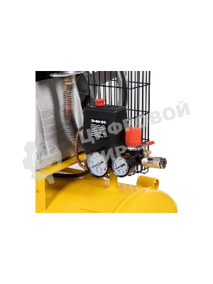 Компрессор воздушный ременной масляный Ballu BCB-100-440 желтый