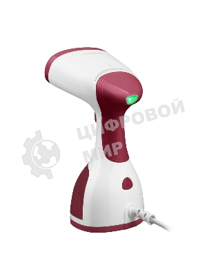 Отпариватель Maunfeld MF-1131RD красный, 1000 Вт, 25 г/мин, 260 мл