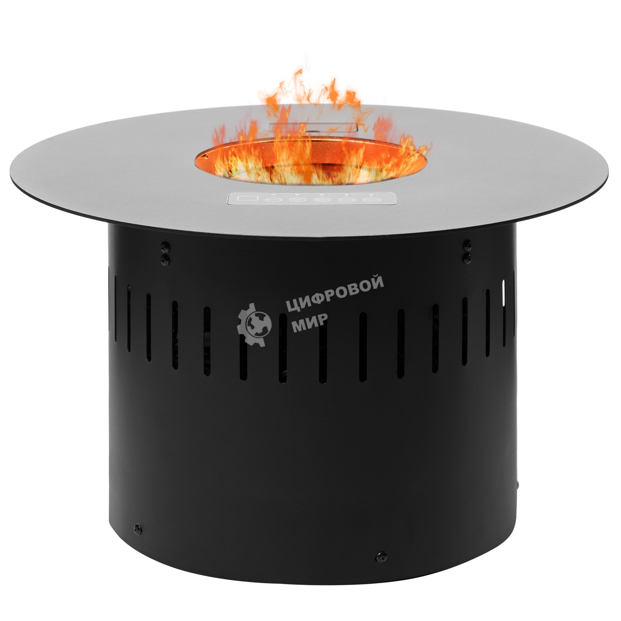 Очаг электрический Royal Thermo RTFP/P500MR 3D Cassette Mystery Round