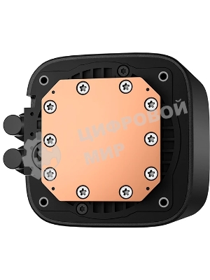 Система жидкостного охлаждения Deepcool LE240 PRO ARGb Soc-AM5/AM4/1200/1700/1851 черный 4-pin 28.2-33dB Al 280W 1347gr Ret (R-LE240PRO-BKAMMC-G-1)