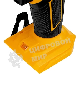 Дрель-шуруповерт Denzel CID-18-0, 18 В, 0 Ач, 30 Нм, щеточный, ударный