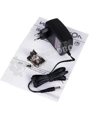 Дрель-шуруповерт ИНТЕРСКОЛ ДАУ-13/18ВК, 18 В, 1,5 Ач, 45 Нм, щеточный, ударный