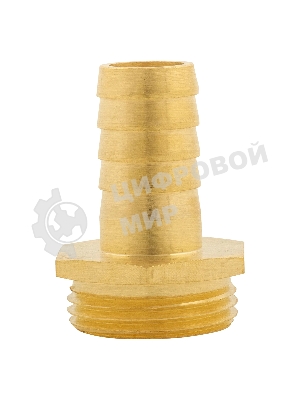 Штуцер для шланга Denzel 3/4