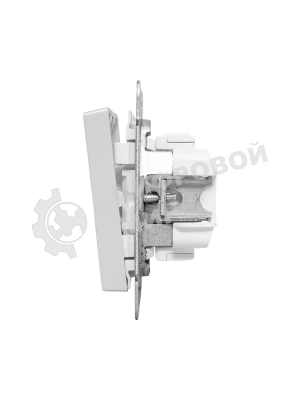 Механизм выключателя EKF UP1-SWA-31 Эпика трехклавишный, алюминий