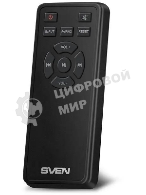 Акустическая система SVEN АС MC-30, черный (200 Вт, Bluetooth, пульт, Optical)