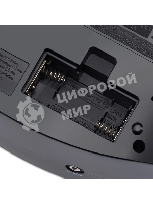 Радиобудильник Hyundai H-RCL221 черный LCD подсв:белый часы:цифровые FM