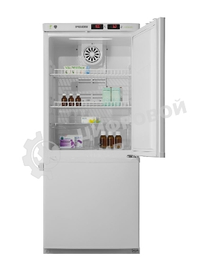 Холодильник комбинированный лабораторный Pozis ХЛ-250 белый двухкамерный 170/80 л морозилка снизу