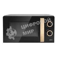 Микроволновая печь Centek CT-1559 черный, 20 л, 700 Вт, переключатели - поворотный механизм