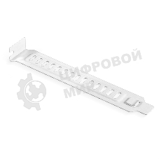 Заглушка для задней панели корпуса ExeGate ATX/mATX белая