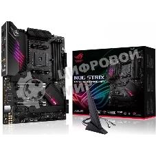 Материнская плата ASUS ROG STRIX B550-XE GAMING WIFI, AM4, AMD B550, 4xDDR4, 6xSATA, 2xM.2, 1xPCI-E 4.0 x16, 1xPCI-E 4.0 x8, 1xPCI-E 3.0 x4, 1xHDMI, 1xDP, 1x 2.5Gb LAN, 2xUSB-A 3.2 Gen 2, 1xUSB-C 3.2 Gen 2, 4xUSB 2.0, 5x3.5 мм, 7.1, Standard-ATX