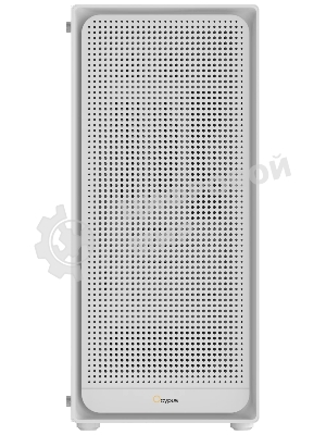 Компьютерный корпус Ocypus Gaммa C50 без БП белый (Gaммa-C50-WHG000XX-GL)