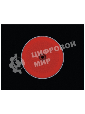 Электрическая варочная панель Electrolux EHF6342XOK Hi-Light, независимая, черный