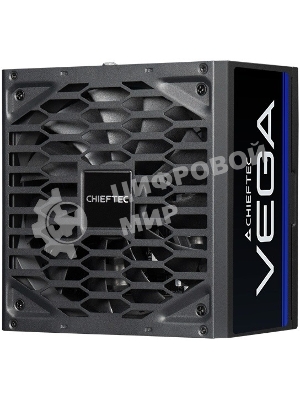 Блок питания Chieftec Vega PPG-850-S, 850Вт, 80 PLUS Gold, 135мм, черный