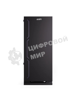 Компьютерный корпус ABR Robin I (1хUSB 3.0, 2хUSB 2.0, HD Audio, 3xRGb Fan, ATX, Micro-ATX)